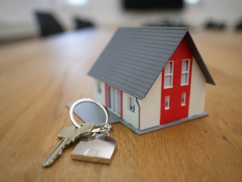 Commercial property and real estate buildings