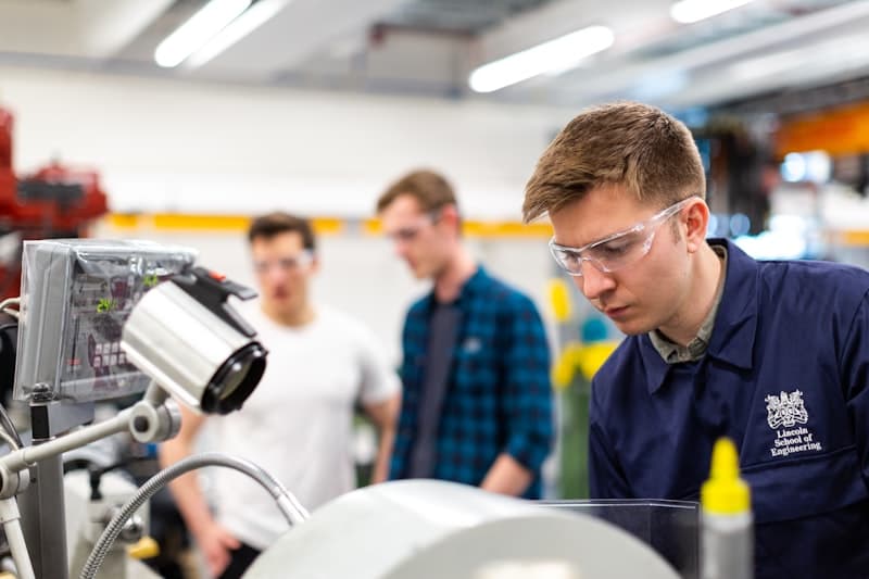 Industrial equipment and commercial machinery for business operations